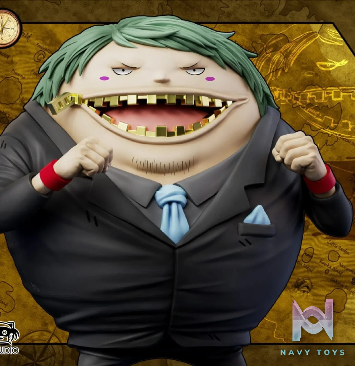 Yz Studio – One Piece Enies Lobby EL.069 Fukurou