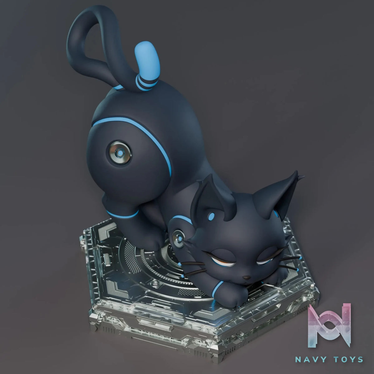 Spirit Demon Studio – Hi-Fi Rush Furry Series Doraemon 808