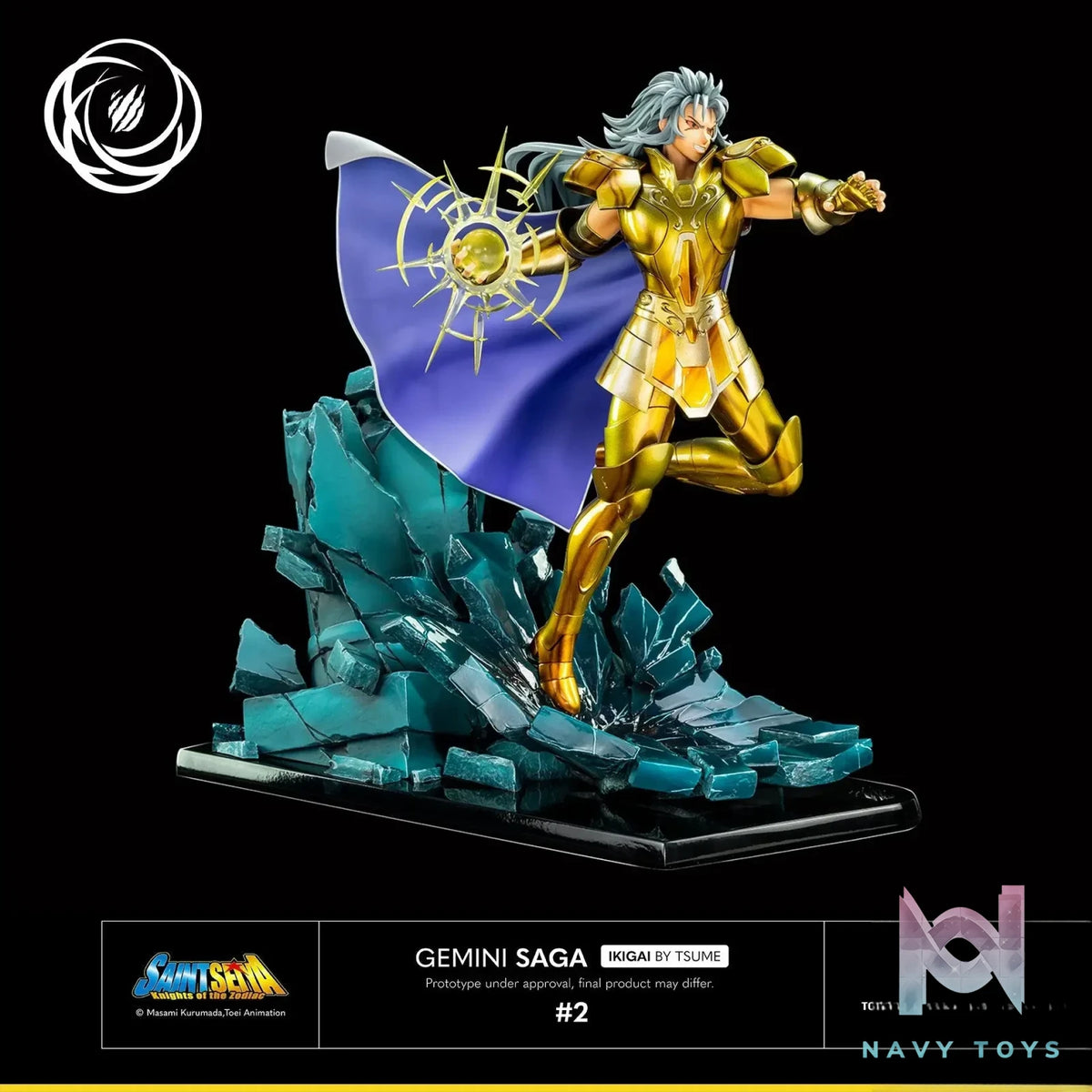 Tsume Studio – Gemini Saga Ikigai 1/6 Scale Statue IKIGAI (Licensed)