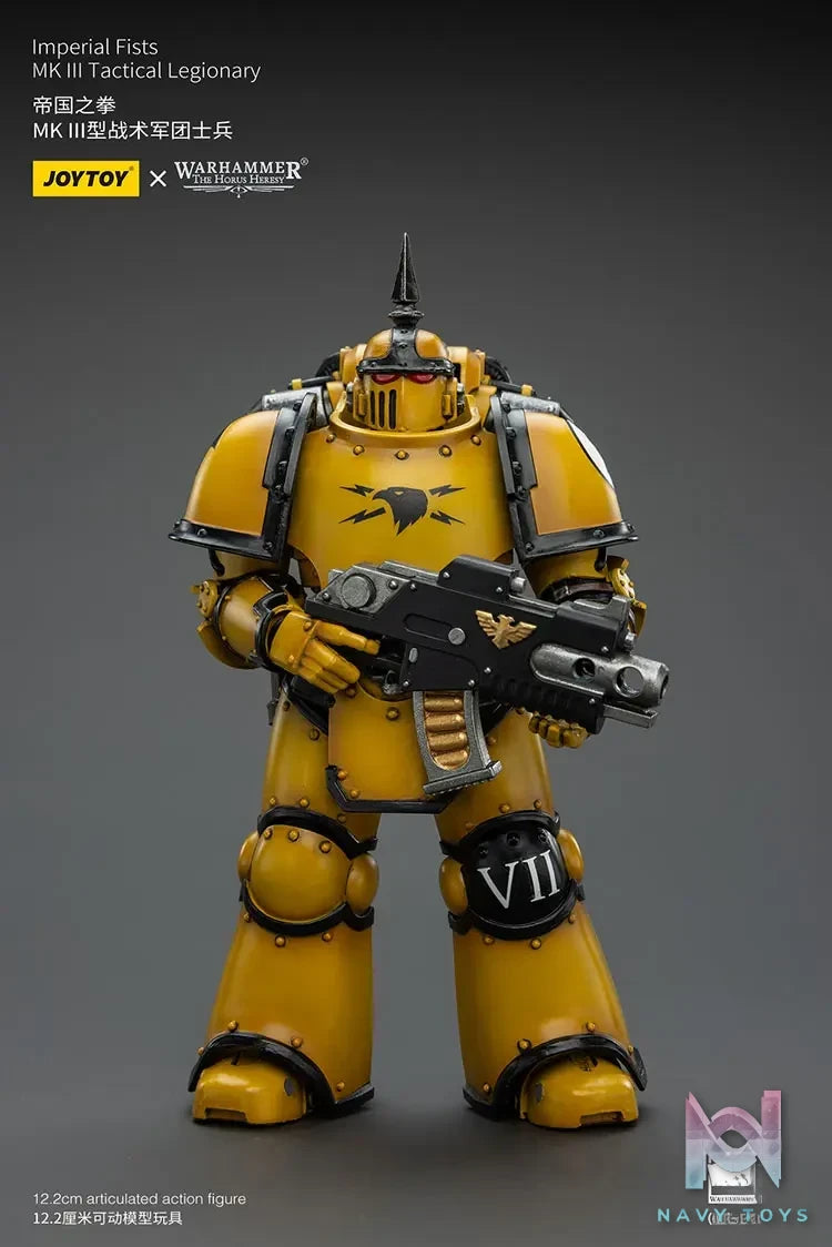 JOYTOY – 1/18 Warhammer MK III Tactical Legionary JT02632 JT02649 JT02656 JT02663 JT02670 JT02687 JT02694 (Licensed)