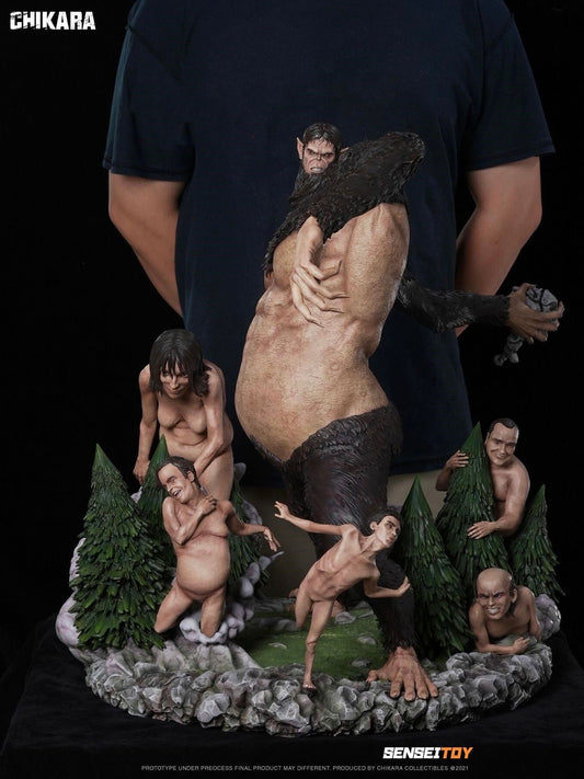 Beast Titan - Attack On Titan - Chikara Studio3 resin statue Chikara Studio anime figure