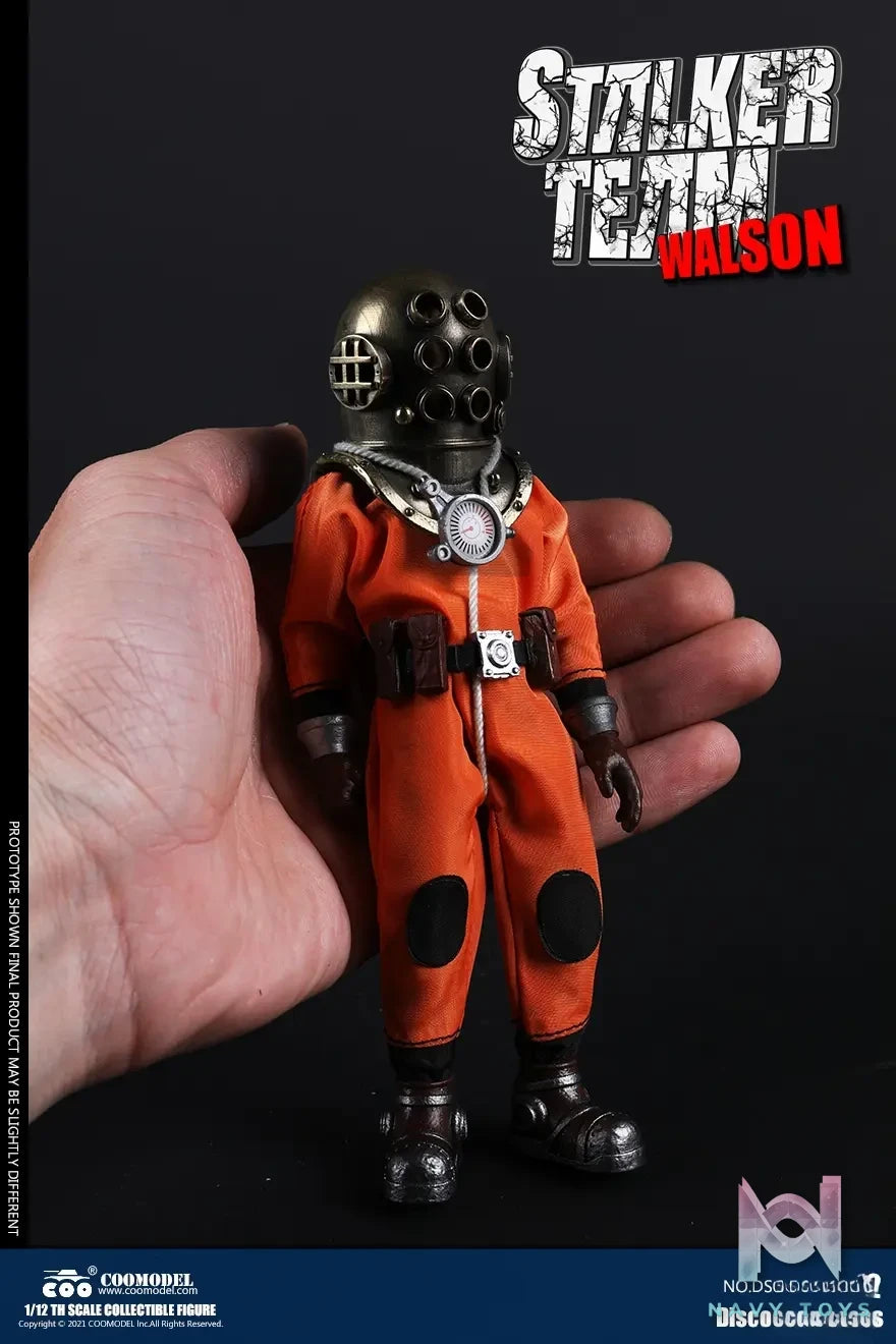 COOMODEL – 1/12 DS003 DISCOVERY SERIES – STALKER TEAM – WALSON (Licensed)