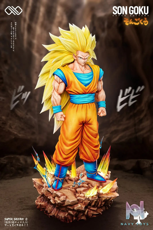 Infinite Studio – Dragon Ball Super Saiyan 3 Goku