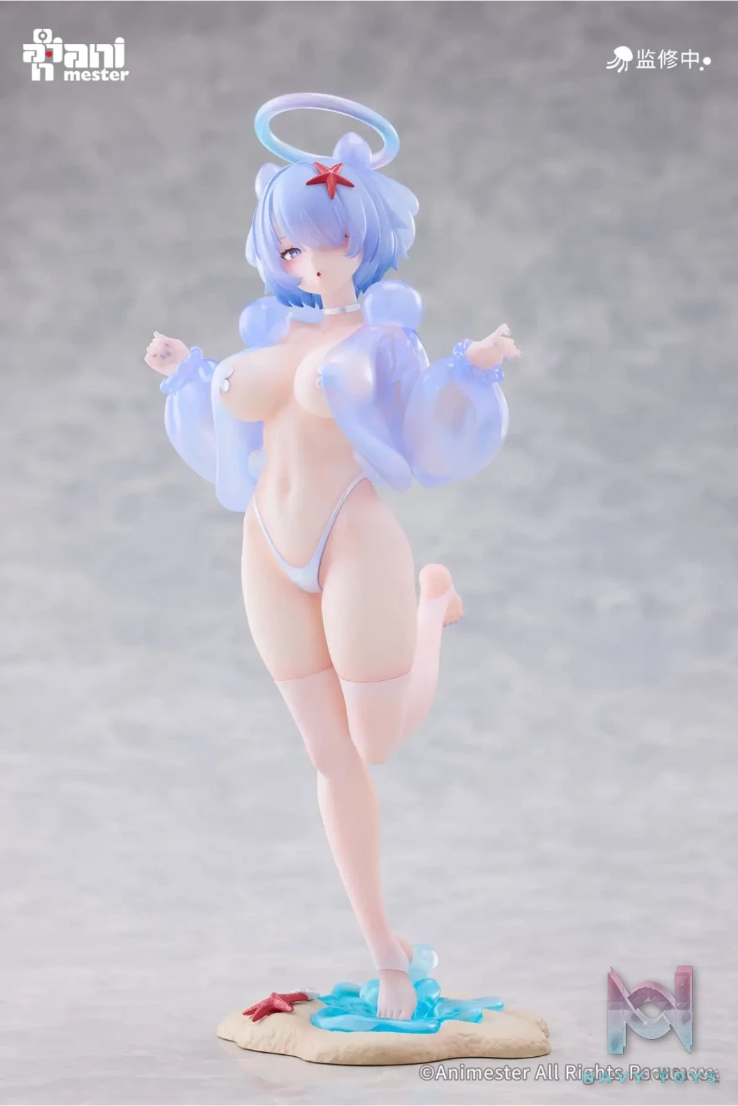 AniMester – Jellyfish Girl Shizuku Ruru 1/7 Figure (Licensed)
