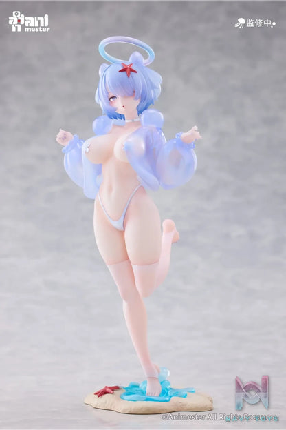 AniMester – Jellyfish Girl Shizuku Ruru 1/7 Figure (Licensed)
