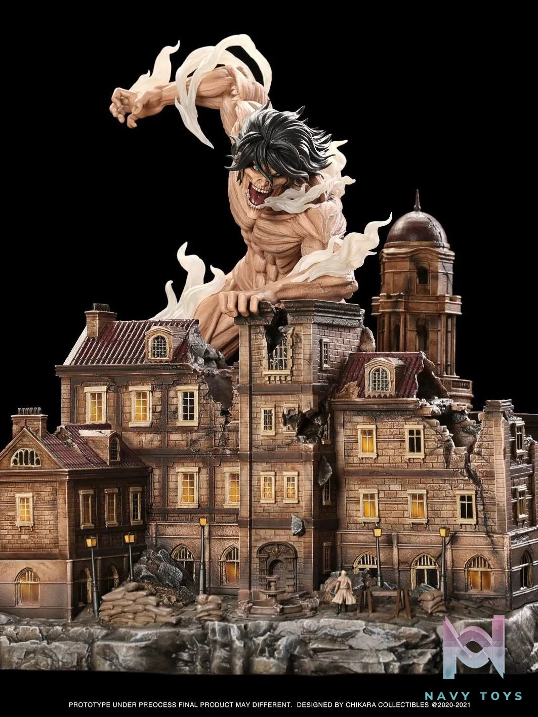 Eren Yeager Titan Ver - Attack On Titan - Chikara Studio resin statue Chikara Studio anime figure