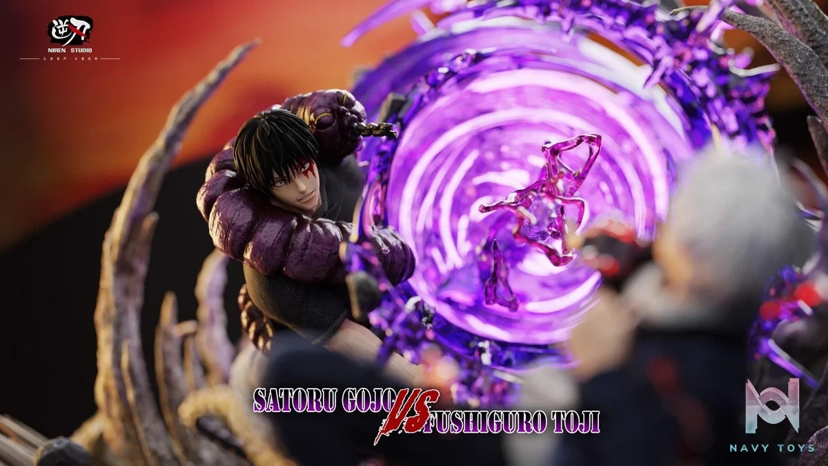 Gojo Satoru vs Toji Fushigiro - Jujutsu Kaisen - Niren Studio resin statue Niren Studio anime figure