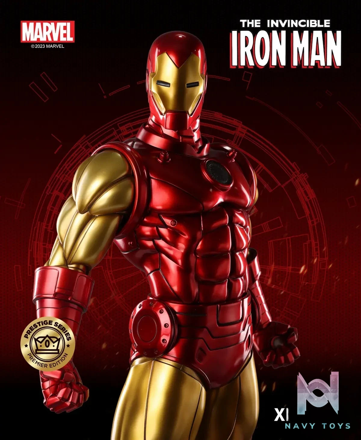LEGENDARY BEAST Studio – Marvel 1/3 IRON MAN (Licensed)