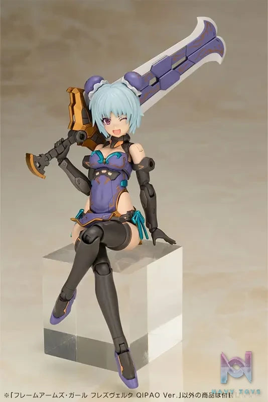 Kotobukiya – Frame Arms Girl Hresvelgr QIPAO Ver. Plastic Model (Licensed)