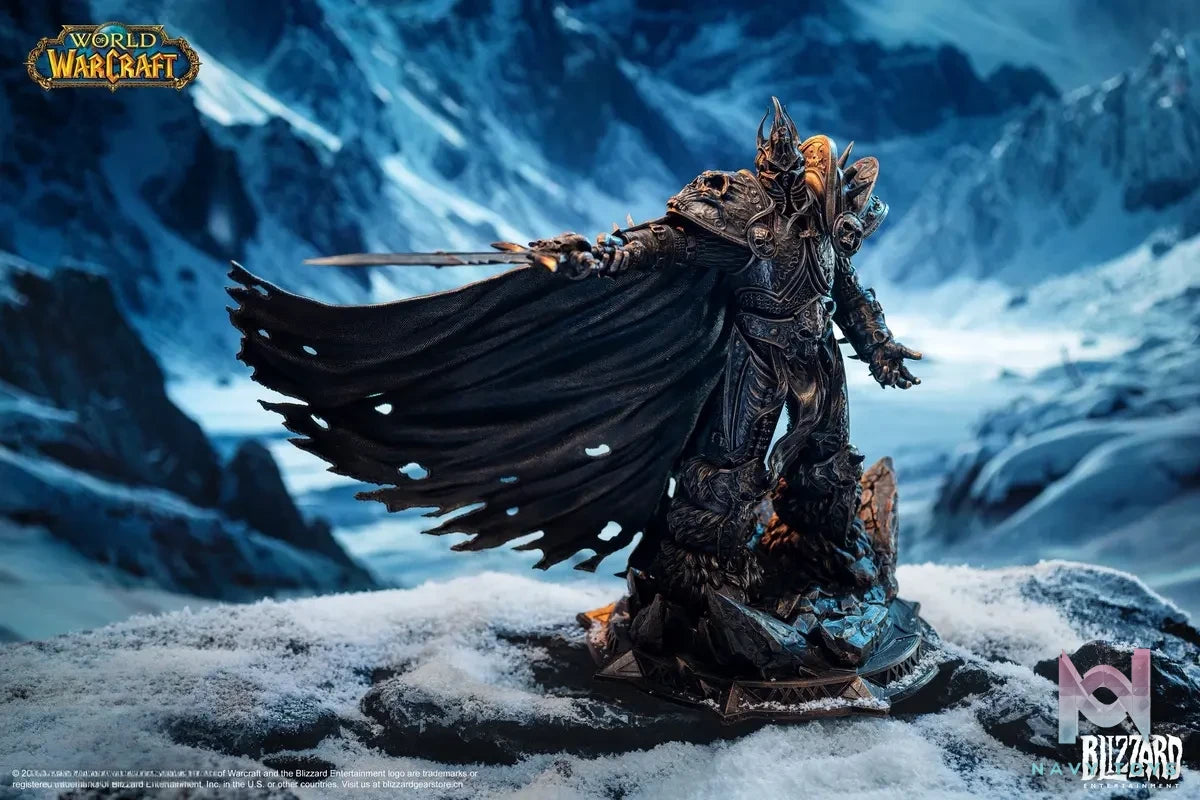 Blizzard Entertainment – World of Warcraft The Lich King 1/10 Statue BLZ026 (Licensed)