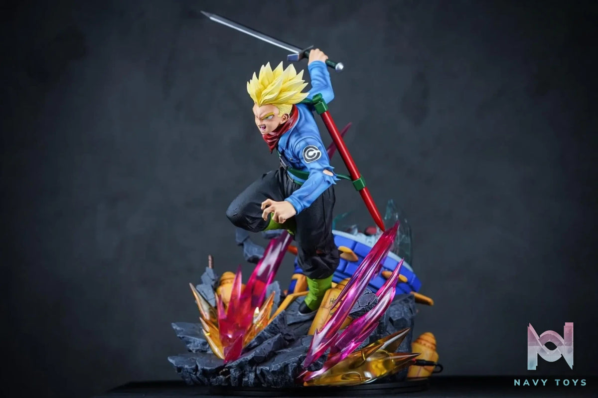 Player 1 Studio – Dragon Ball Future Trunks