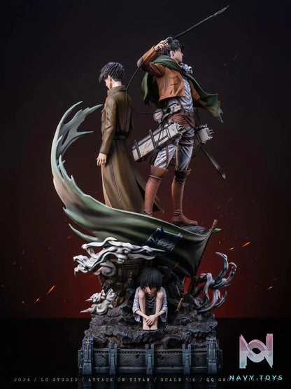 Levi Ackerman - Attack On Titan - LC Studio resin statue lc Studio anime figure