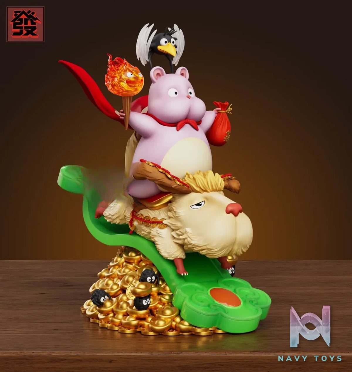 Fa Studio – Lucky Heen x Boh Howl’s Moving Castle x Spirited Away