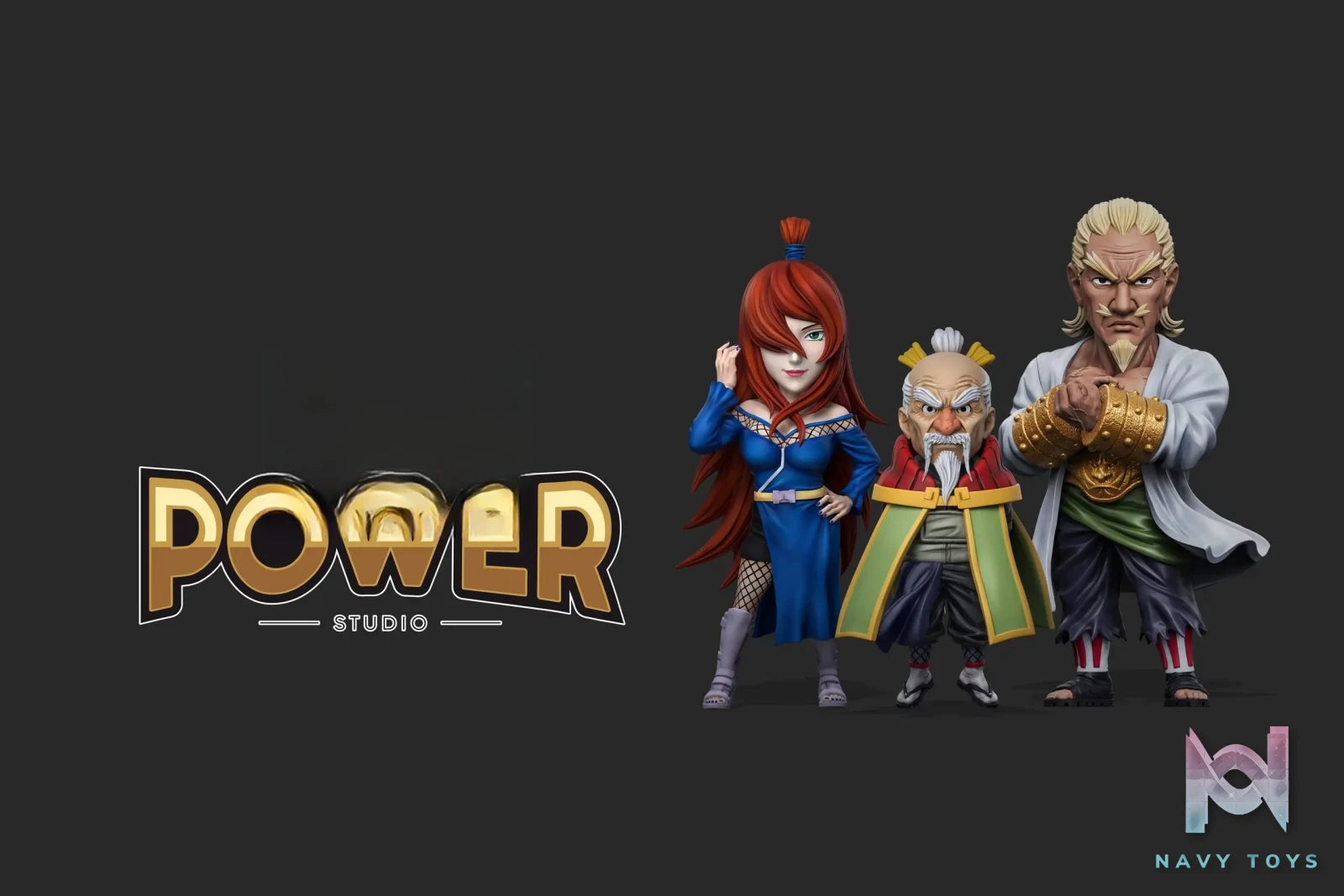 Power Studio – Onoki Naruto