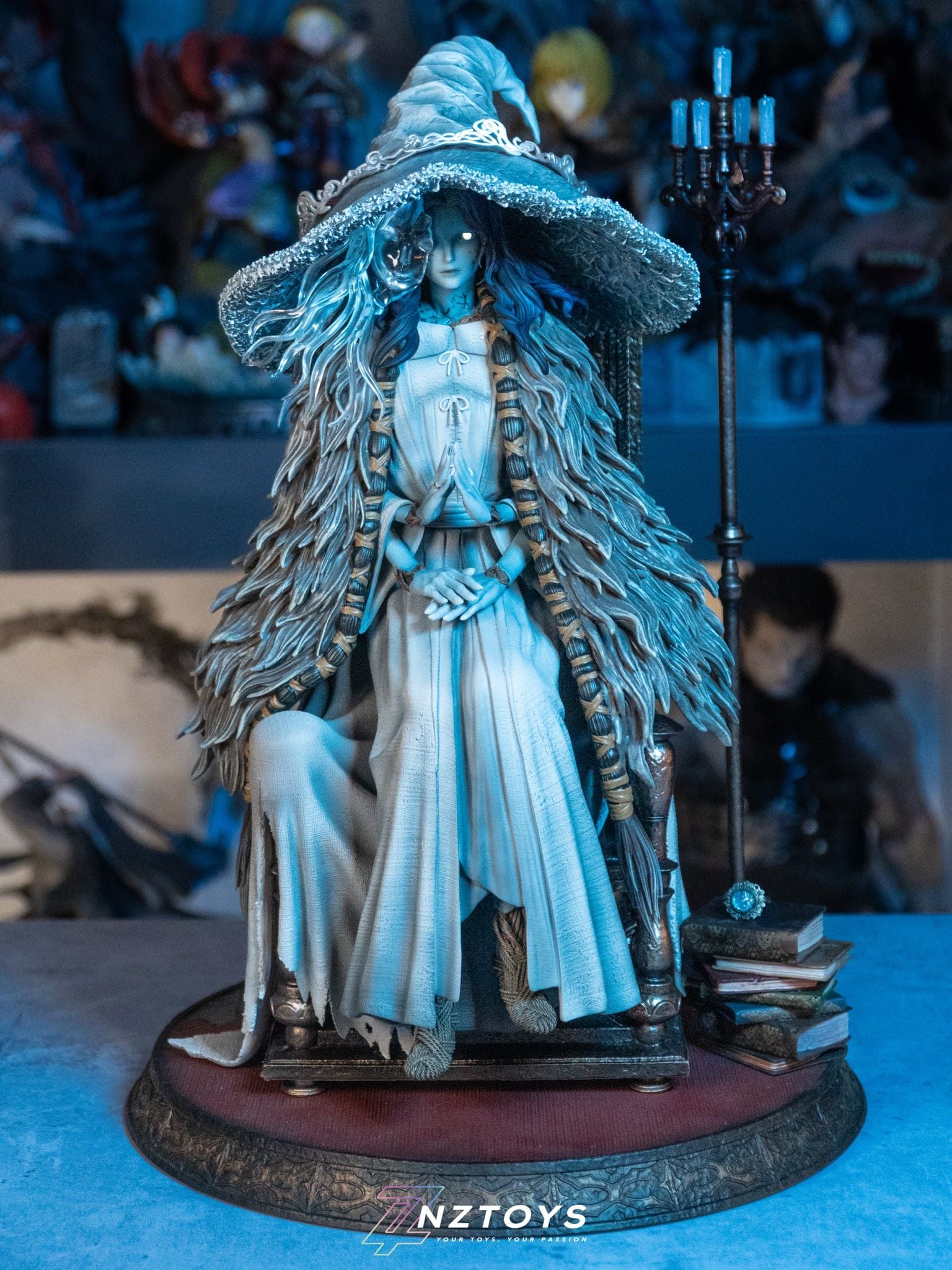 Lunar Princess Ranni - Elden Ring - Hundian Studio resin statue HunDian Studio anime figure