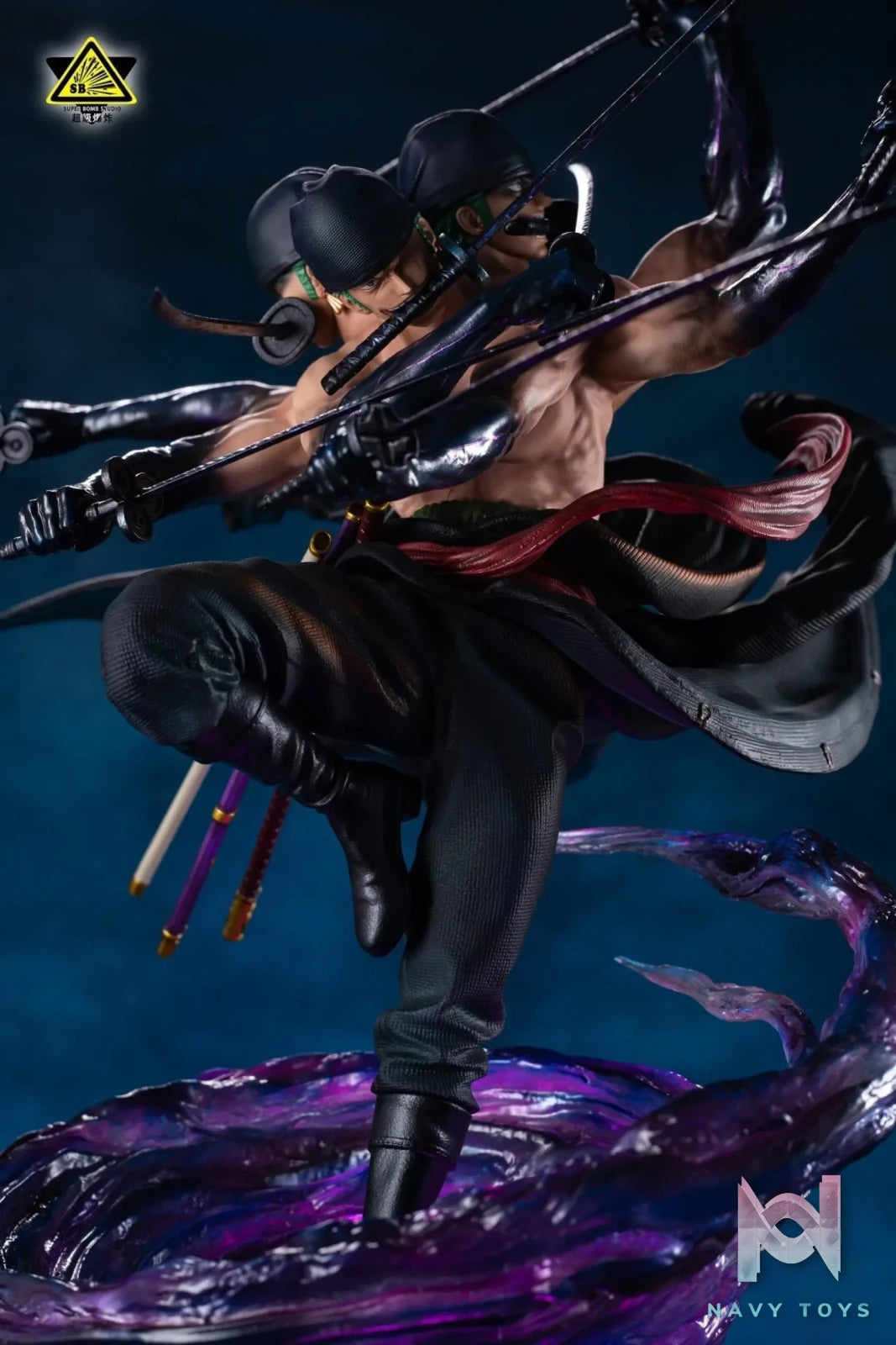Super Bomb Studio – Kyutoryu Roronoa Zoro