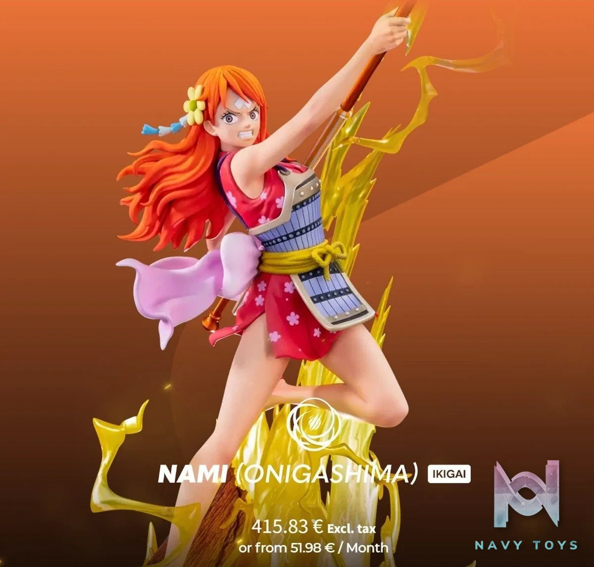 Nami (Onigashima) IKIGAI - One Piece - Tsume Art resin statue Tsume Art Studio anime figure