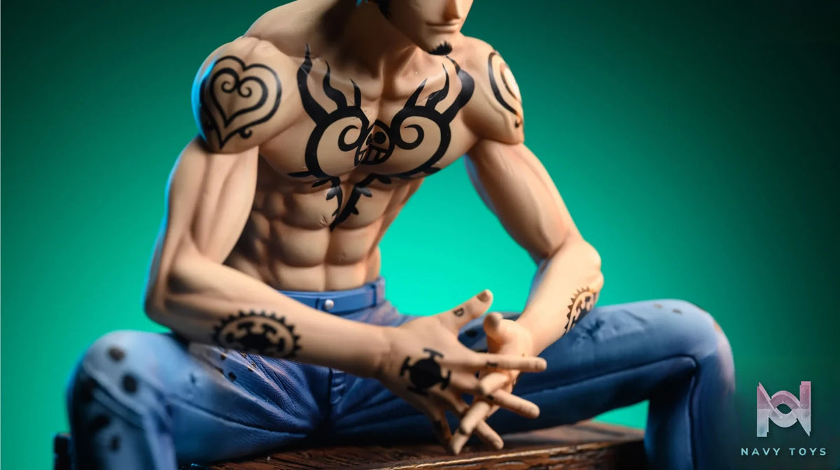 Brain-Hole Studio – One Piece Seated Trafalgar D. Water Law