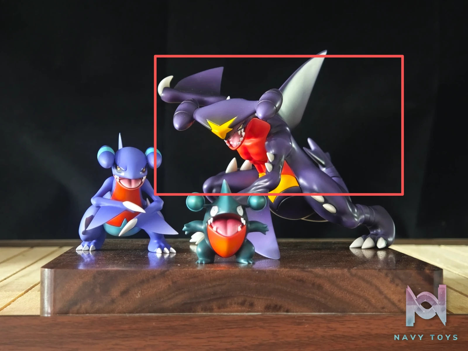 SSR Studio X MX Studio – Garchomp Evolution Set Pokémon