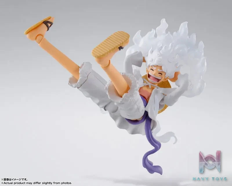 BANDAI SPIRITS – S.H.Figuarts Monkey D. Luffy -Gear 5- “ONE PIECE” (Licensed)