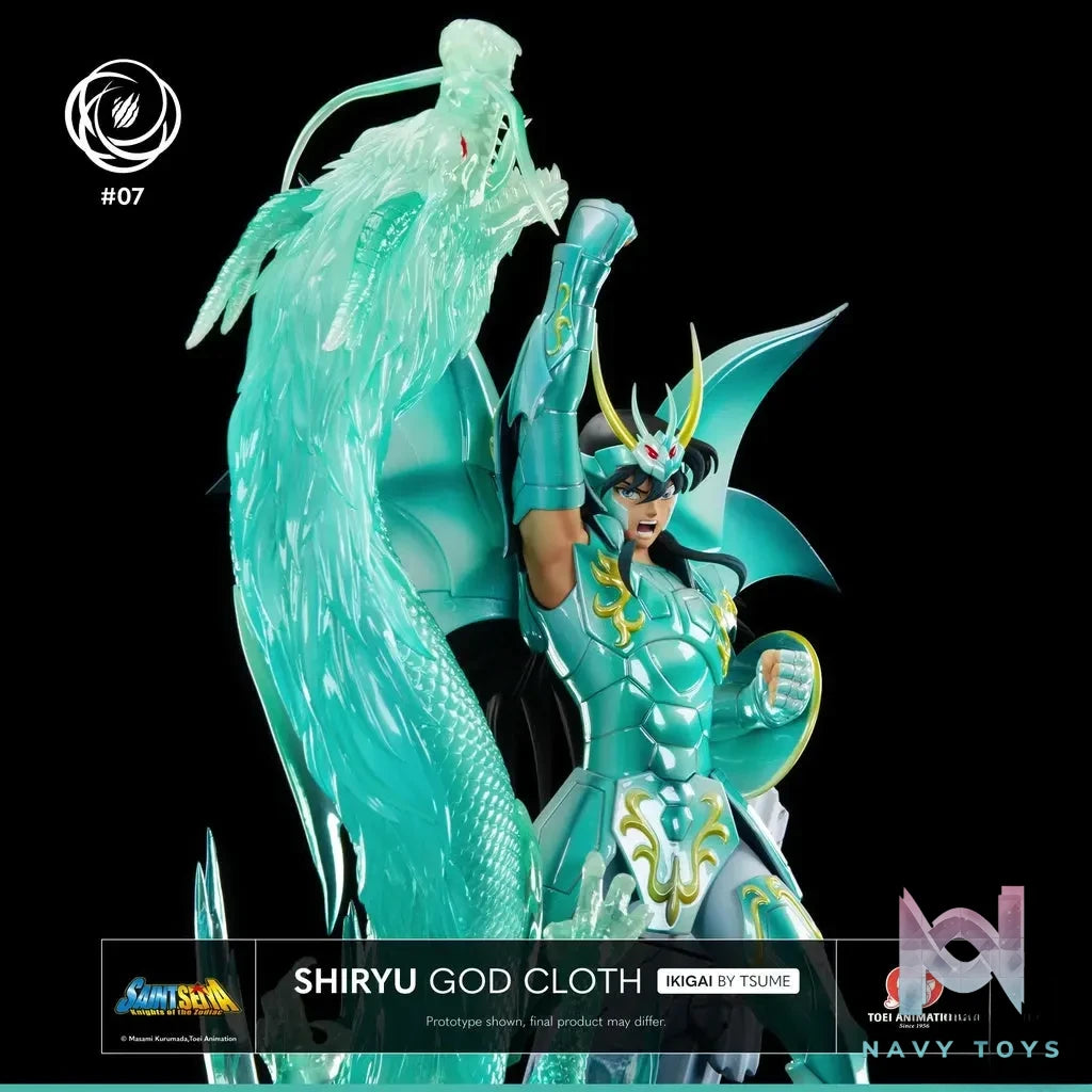 Tsume Studio – Saint Seiya Shiryuu God Cloth IKIGAI (Licensed)