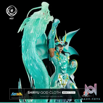 Tsume Studio – Saint Seiya Shiryuu God Cloth IKIGAI (Licensed)