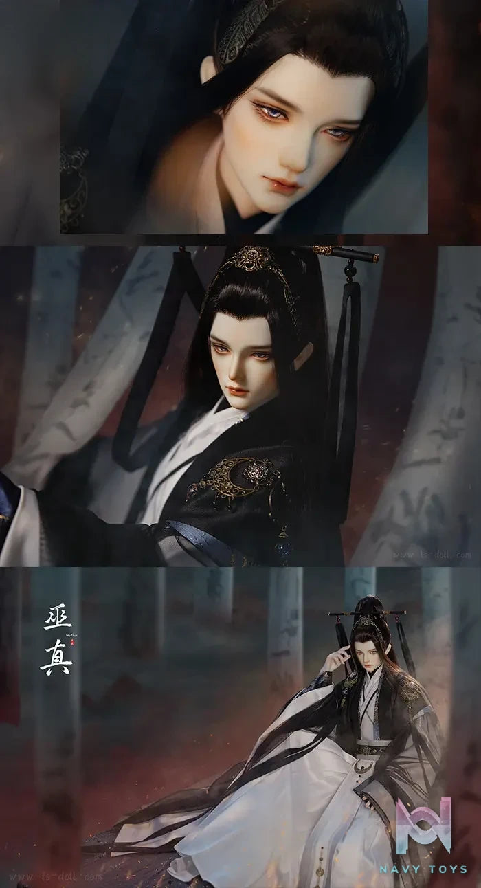 Loong Soul – Wu Zhen Wizard BJD Doll Original (Licensed)