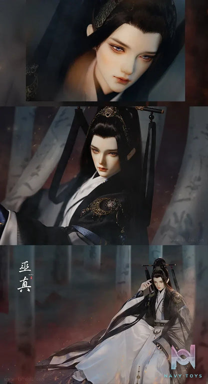 Loong Soul – Wu Zhen Wizard BJD Doll Original (Licensed)