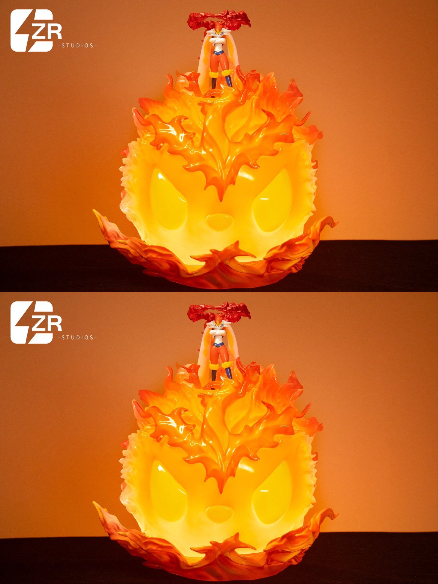 Gigantamax Cinderace - Pokemon - ZR Studio resin statue ZR Studio anime figure