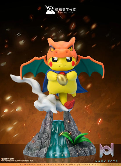 DREAM ELF Studio – Pokémon Pikachu COS Charizard