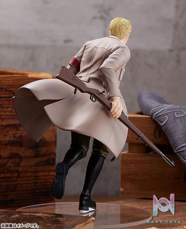 Reiner Braun - Attack On Titan - Good Smile Company resin statue Good smile Studio anime figure