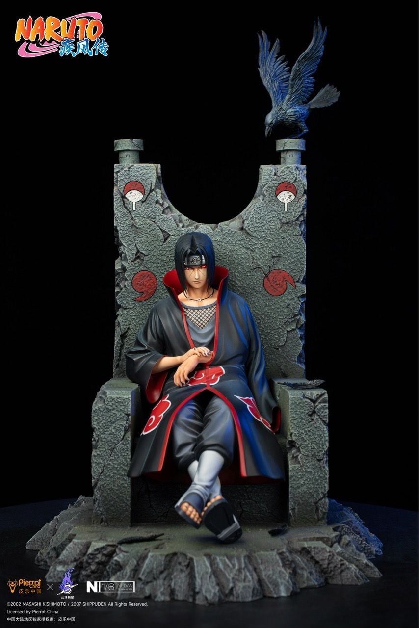 Uchiha Itachi - Naruto - Pickstars Studio resin statue Pickstar studio anime figure