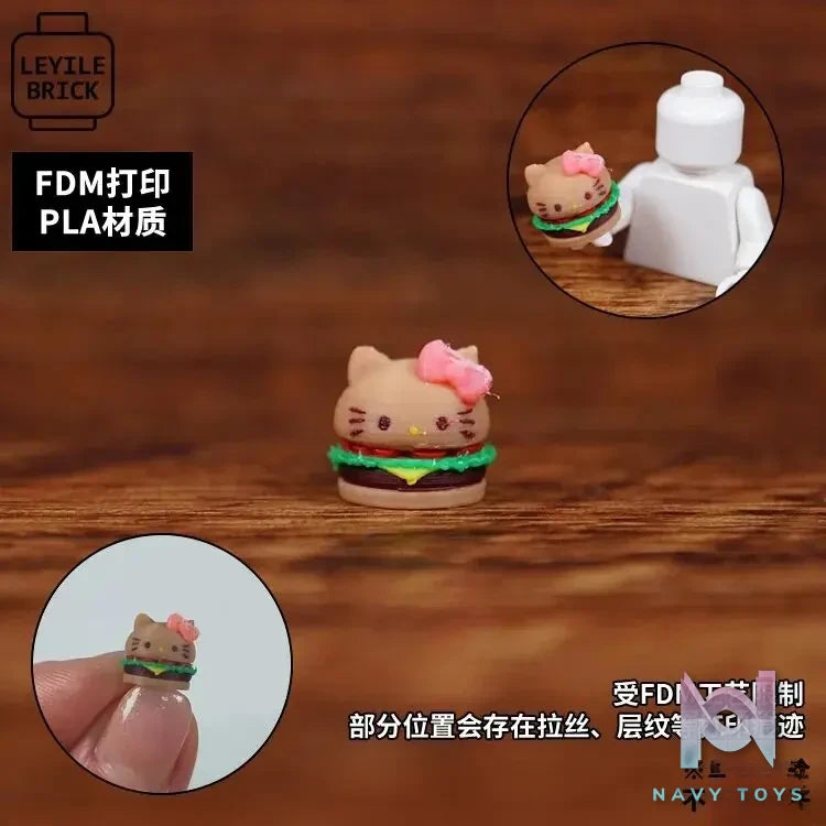 LEYILEBRICK Studio – Eat X Drink Accessory Series Original