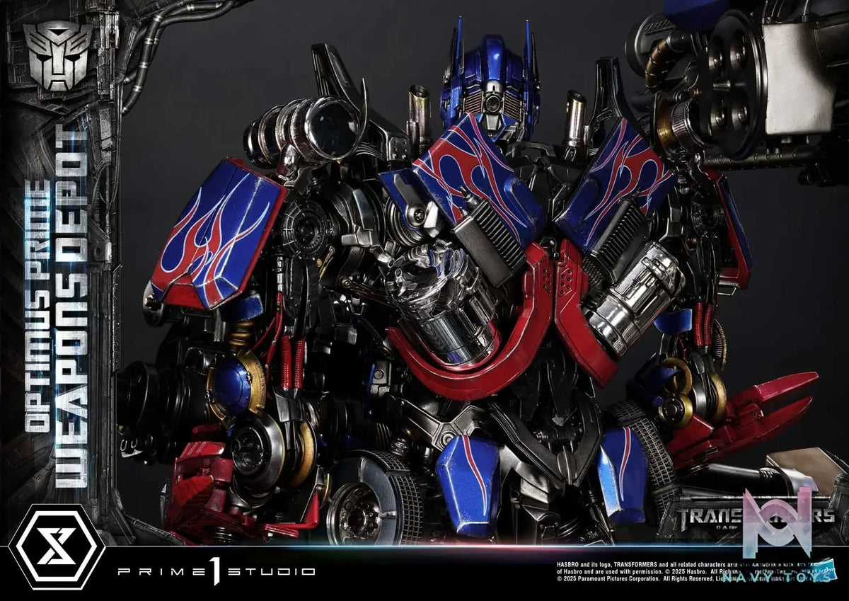 Prime 1 Studio – Museum Masterline Transformers: Dark of the Moon (Film) Optimus Prime Weapons Depot MMTFM-38 MMTFM-38S (Licensed)