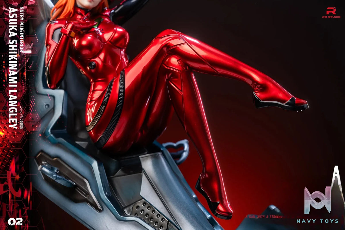 RO Studio – Neon Genesis Evangelion EVA #1 Soryu Asuka Langley