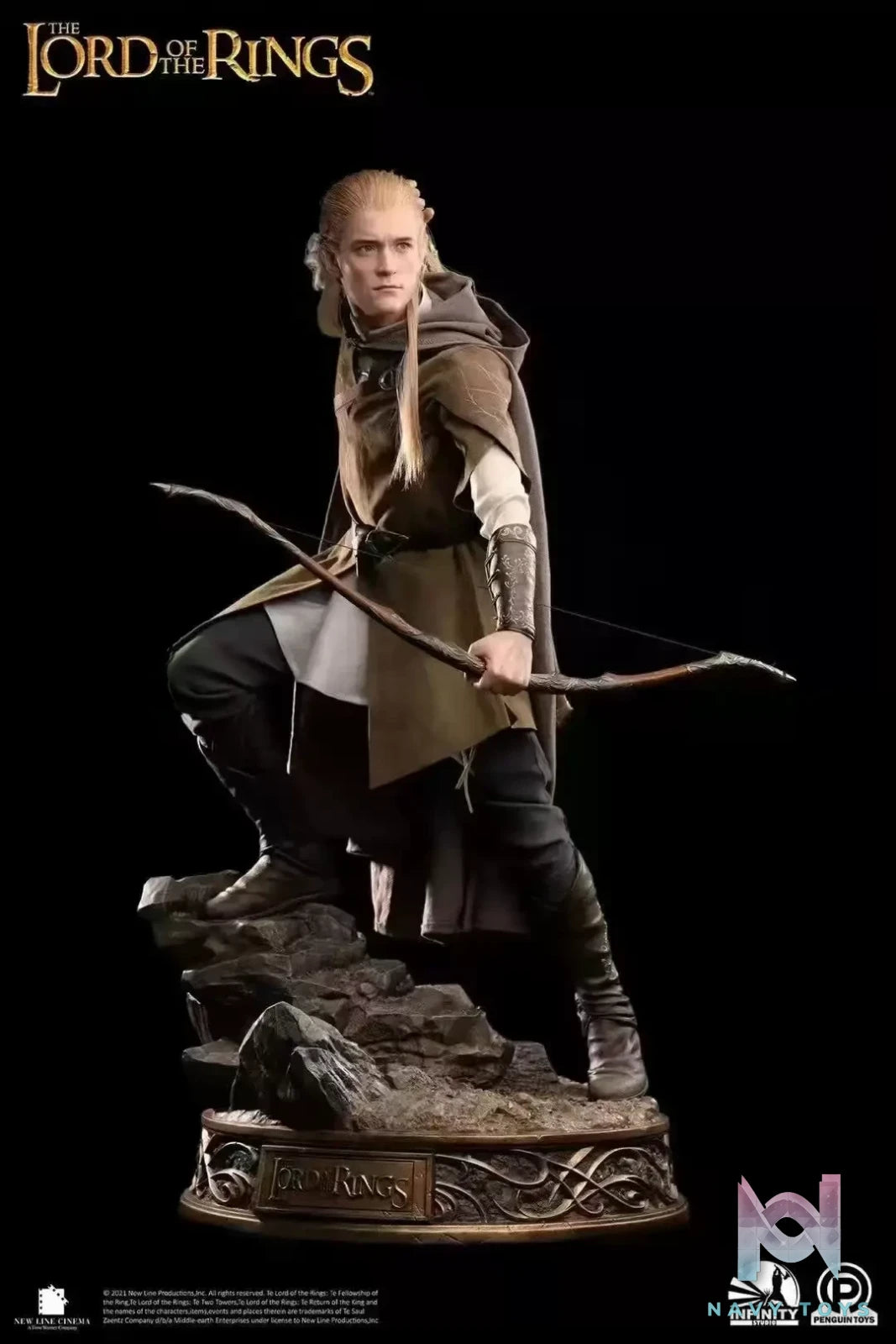 Infinity Studio – Legolas 1/2 Scale Full Body Statue The Lord of the Rings (Licensed)