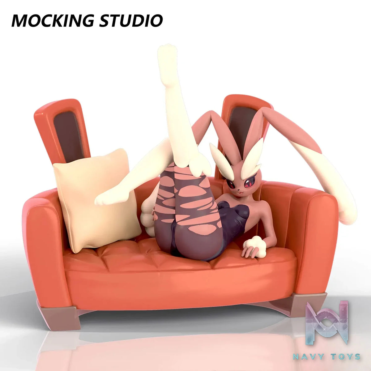 Zhu Yi Wan Jia Studio – Pokémon Succubus Lopunny