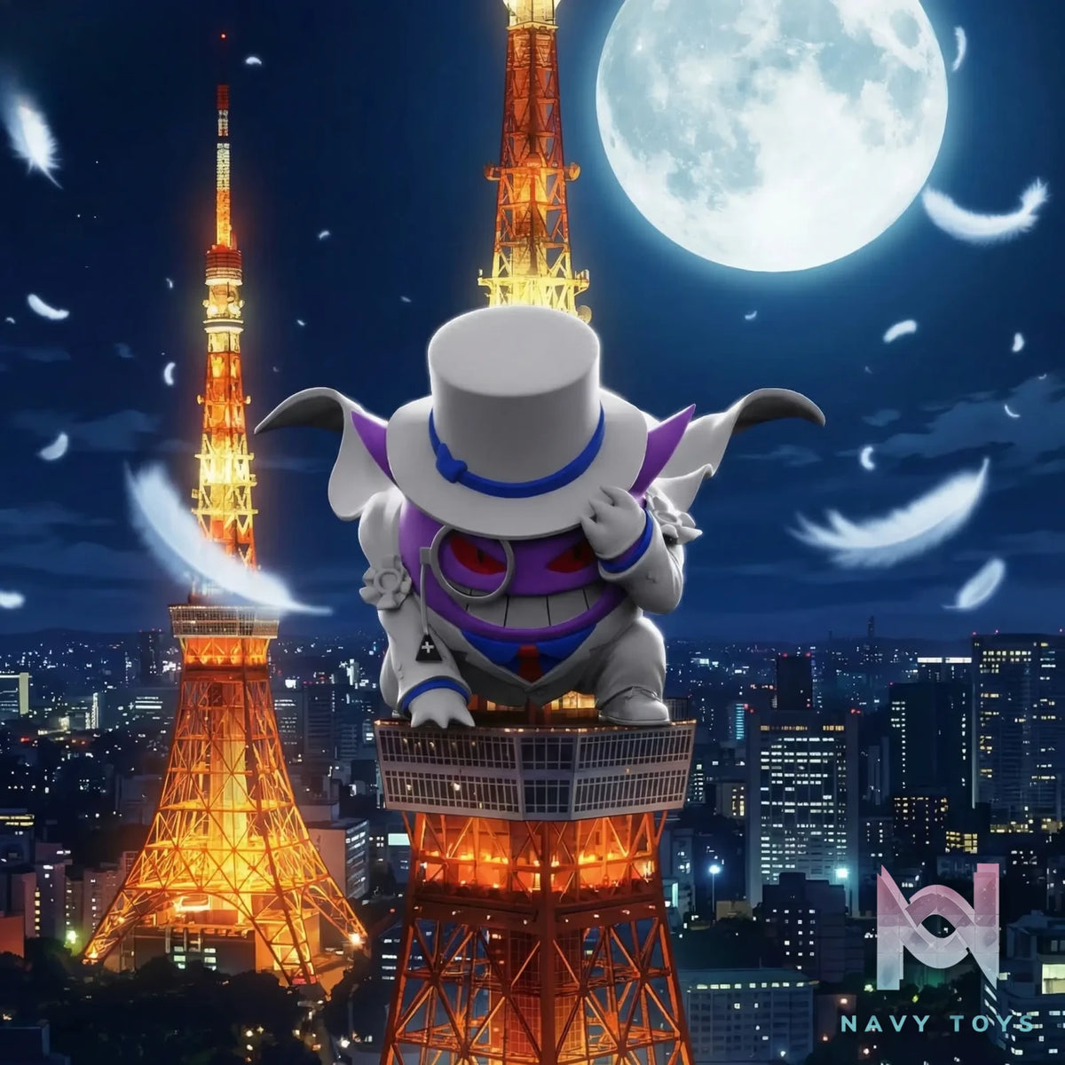 Lucky Studio (New) – Gengar COS Detective Conan Kaito Kuroba Pokémon