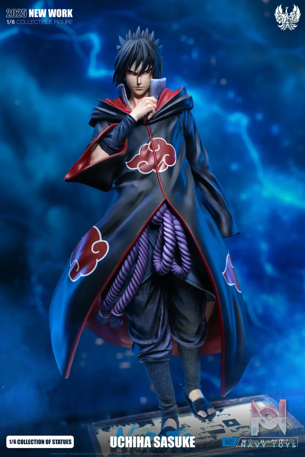 Nirvana Studio – Naruto Sasuke Life Series #3 Taka Team Sasuke