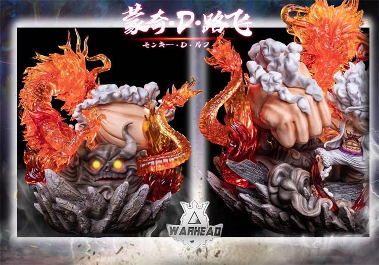 Luffy Nika - Warhead Studio resin statue warhead studio anime figure