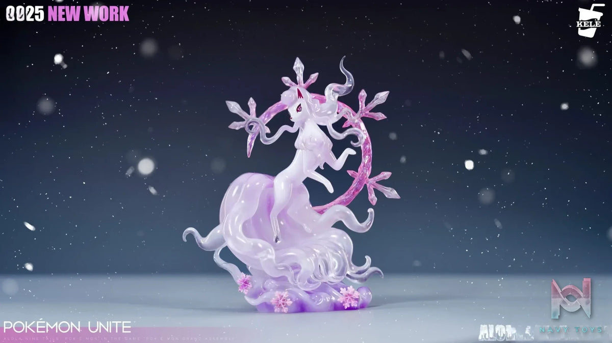 KELE Studio – Pokémon Pokédex 1/20 Series 02 Alolan Ninetales