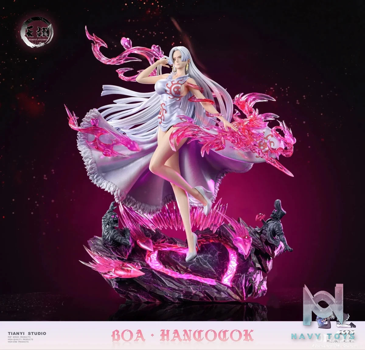 Tianyi Studio - One Piece Female Character 1st Captive Arrow Boa Hancock resin statue Navy Toys anime figure