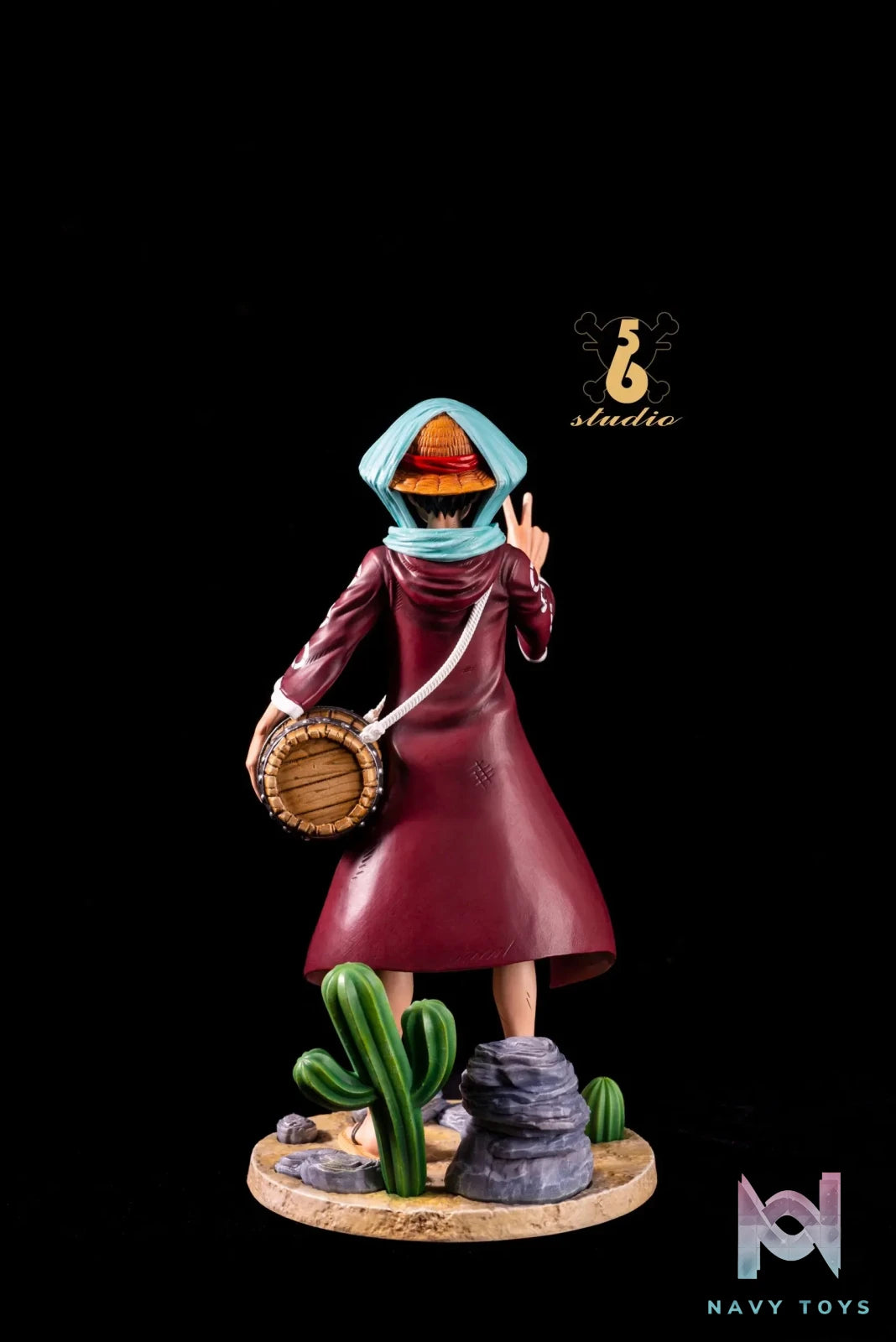 56 Studio – One Piece Desert Luffy