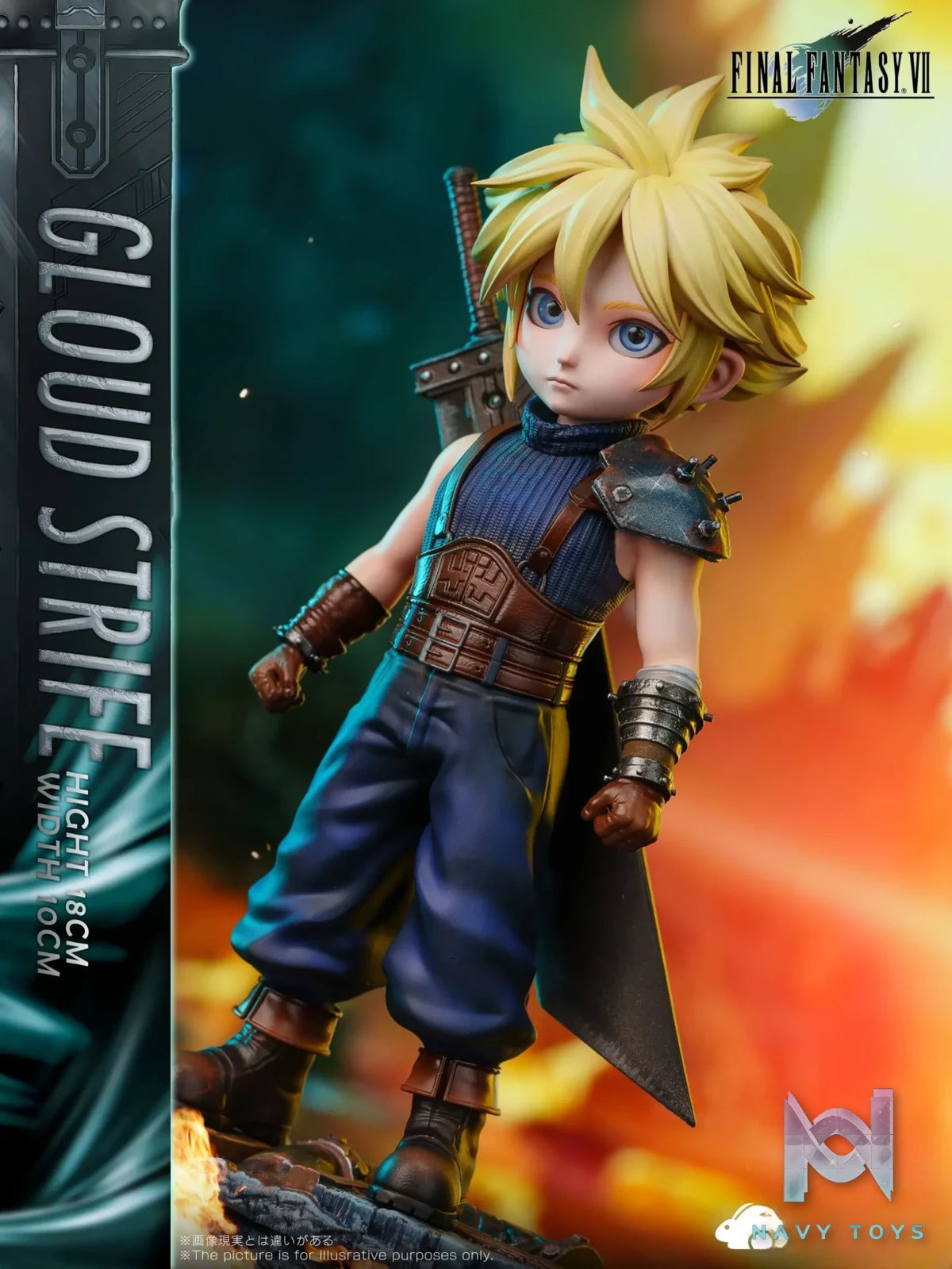 Forest Rabbit Studio – Final Fantasy Small Cloud Strife