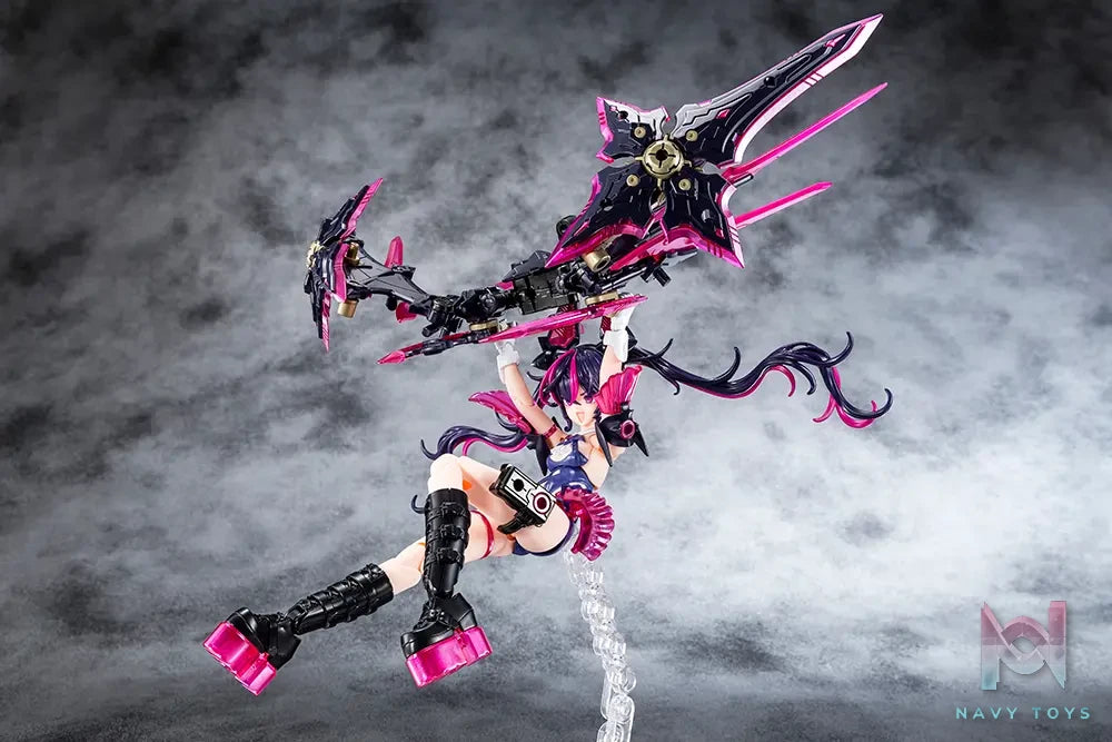 Kotobukiya – Megami Device DESIRE MAIDEN RAIDER 1/1 Plastic Model (Licensed)