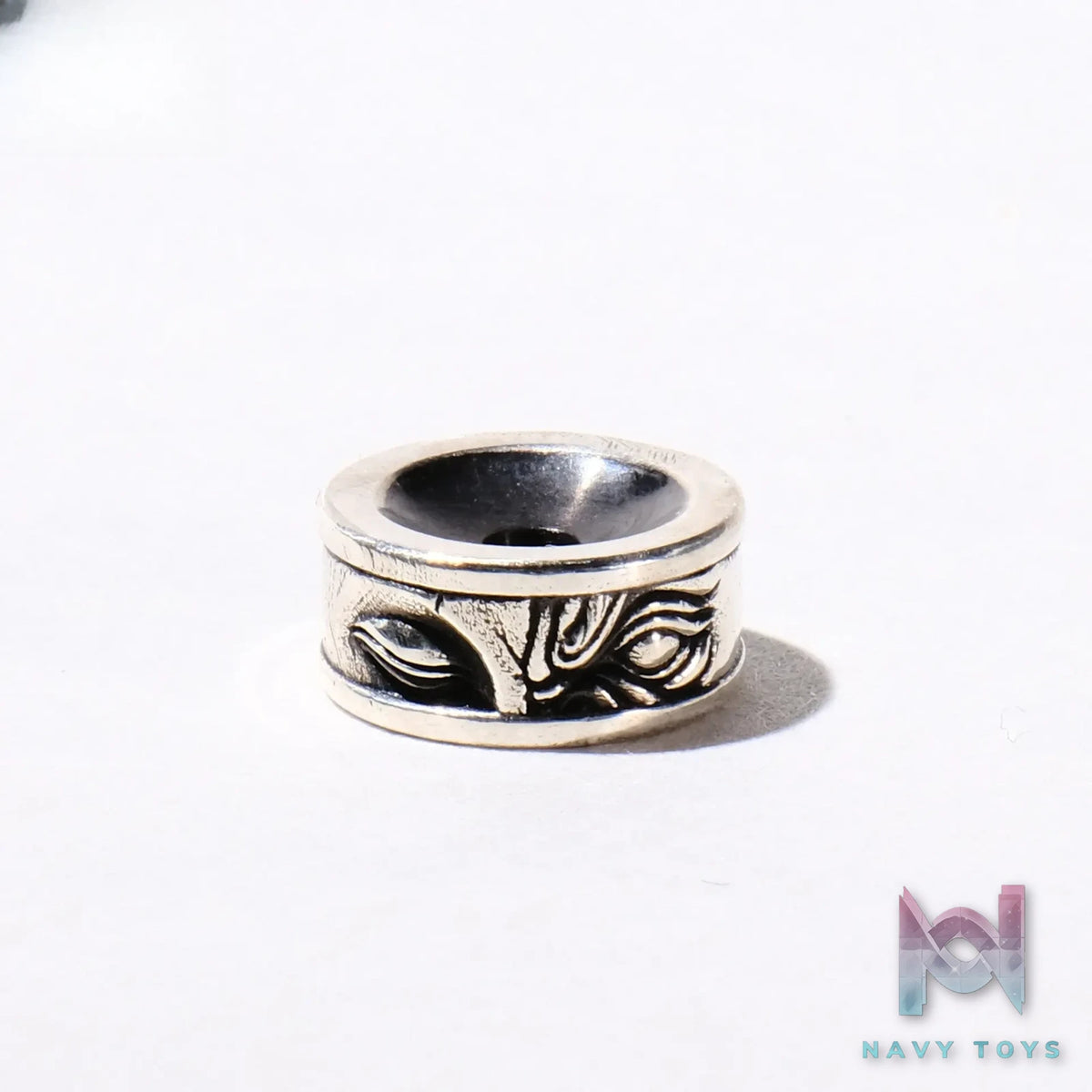 Raven Studio (silver jewelry) – Original Exclusive “Rebirth” Buddha Eye Spacer Bead Original
