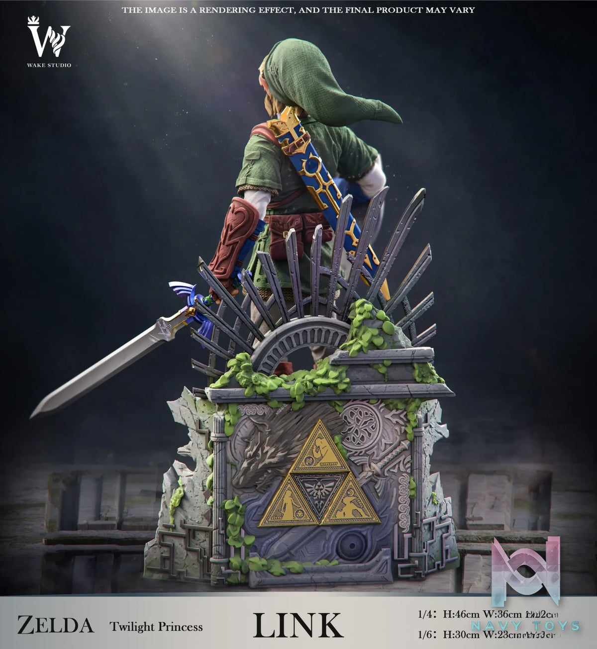 Wake Studio – The Legend of Zelda Link