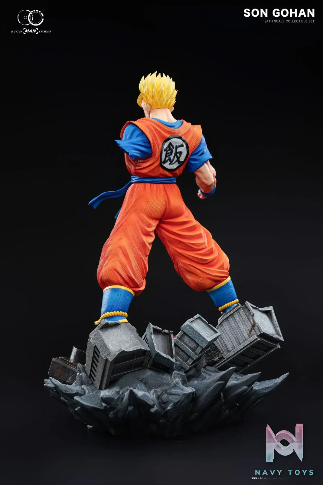 Rich Man Studio – Dragon Ball Future Gohan