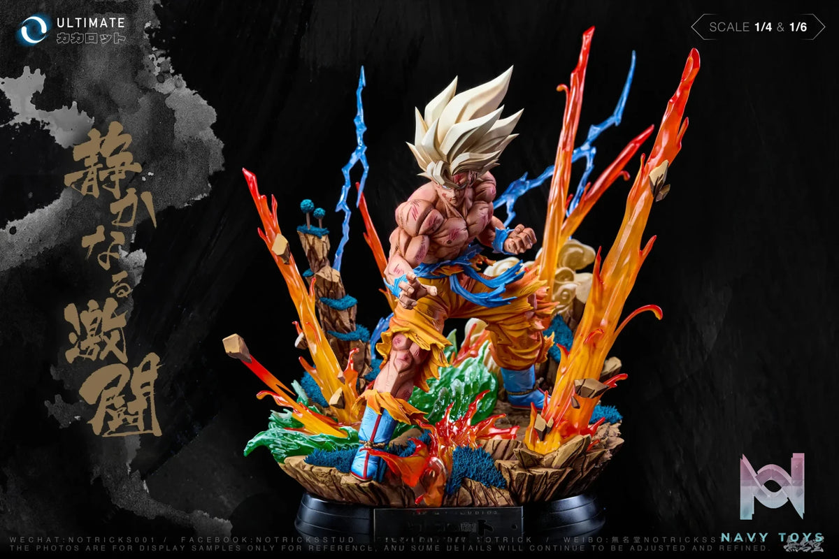 NOTRICKS Studio – Son Goku Super Saiyan Dragon Ball