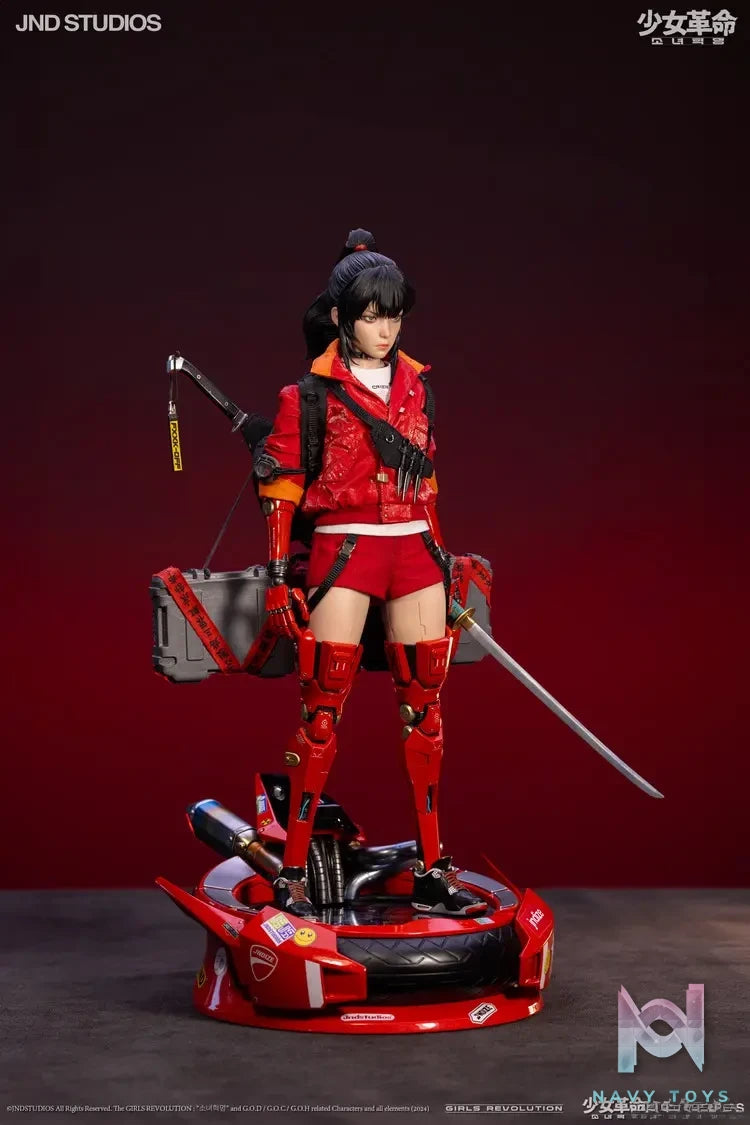 JND Studio – 1/6 JND HIKARU of Girls’ Revolution (Licensed)